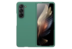 Lunso - Samsung Galaxy Z Fold5 - Backcover hoes - Groen