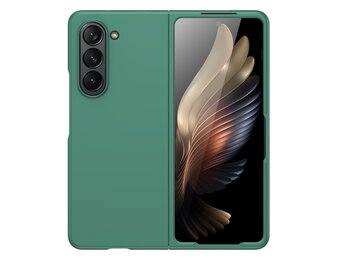 Lunso - Samsung Galaxy Z Fold5 - Backcover hoes - Groen