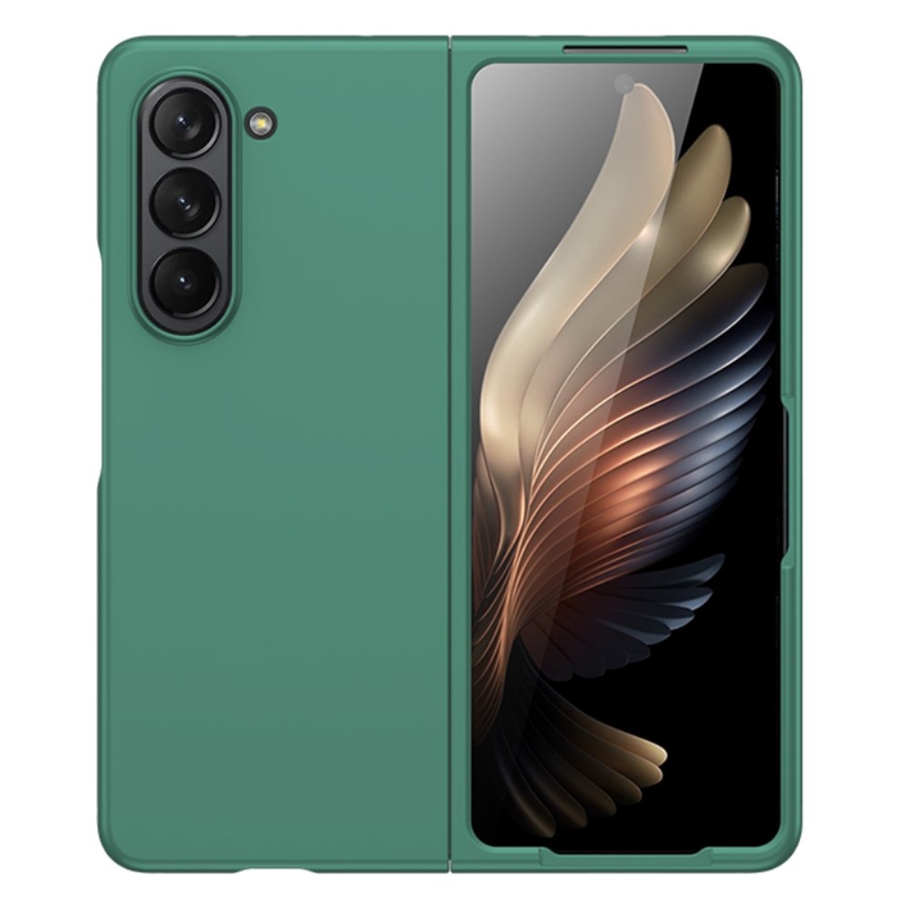 Samsung Galaxy Z Fold5 Backcover hoes - Groen