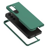 Samsung Galaxy Z Fold5 Backcover hoes - Groen