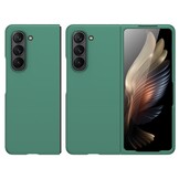 Samsung Galaxy Z Fold5 Backcover hoes - Groen