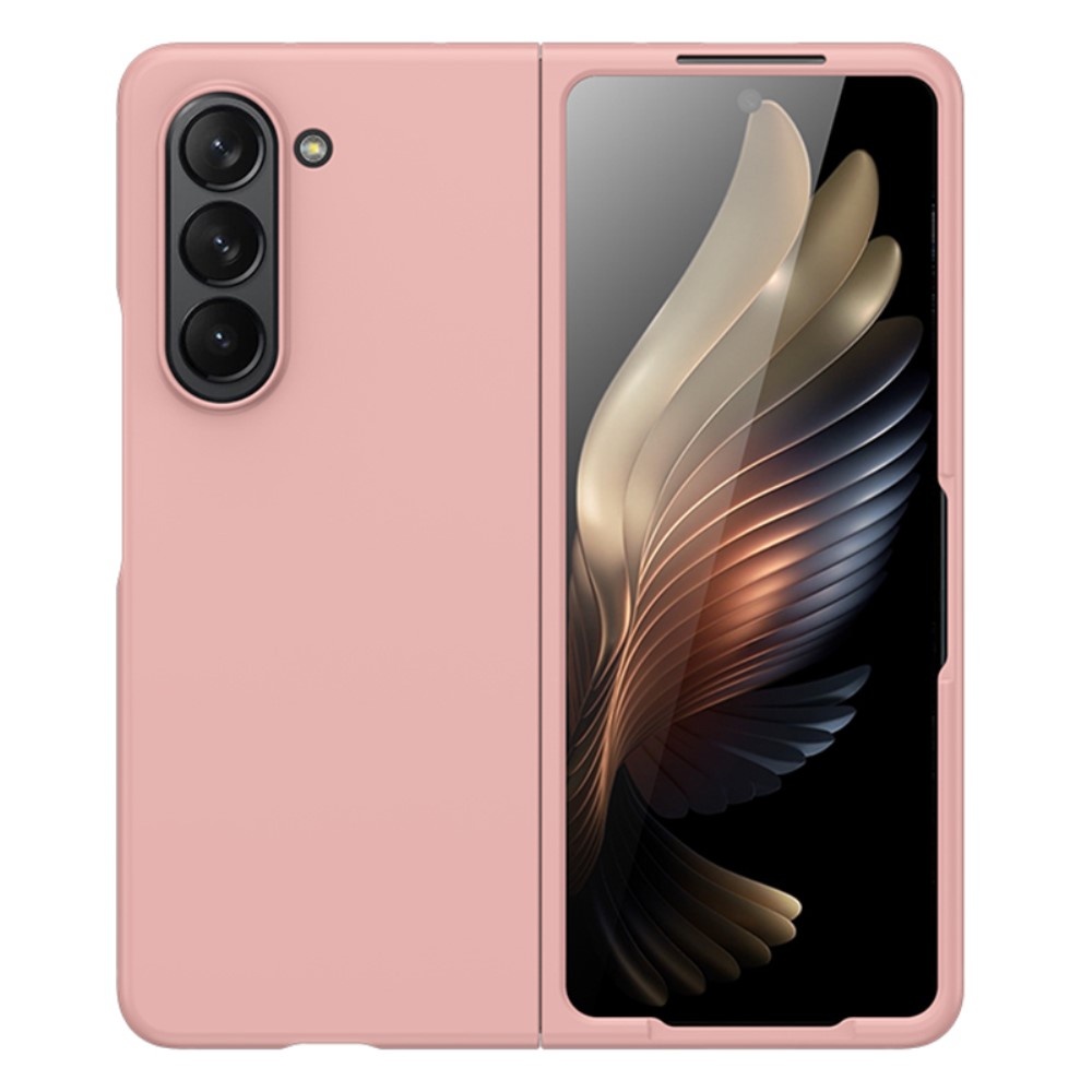 Samsung Galaxy Z Fold5 Backcover hoes - Lichtroze