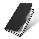iPhone 15 Slim Bookcase hoesje - Zwart