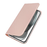 iPhone 15 Plus Slim Bookcase hoesje - Rose Goud