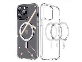 Dux Ducis - iPhone 15 Pro - Magsafe case hoesje Bayer TPU - Transparant