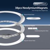 Dux Ducis - iPhone 15 Pro Magsafe case hoesje Bayer TPU - Transparant