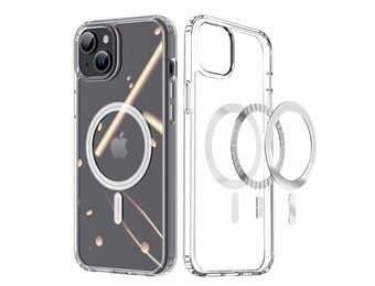 Dux Ducis - iPhone 15 Plus - Magsafe case hoesje Bayer TPU - Transparant