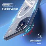 Dux Ducis - iPhone 15 Plus Magsafe case hoesje Bayer TPU - Transparant