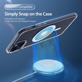 Dux Ducis - iPhone 15 Magsafe case hoesje Bayer TPU - Transparant