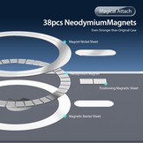 Dux Ducis - iPhone 15 Magsafe case hoesje Bayer TPU - Transparant