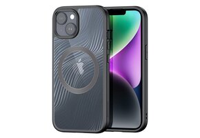 Dux Ducis Aimo - iPhone 15 Plus - Magsafe Back cover hoesje - Zwart