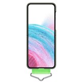 Samsung Galaxy Z Flip5  Hoes met band - Lichtgroen/Groen