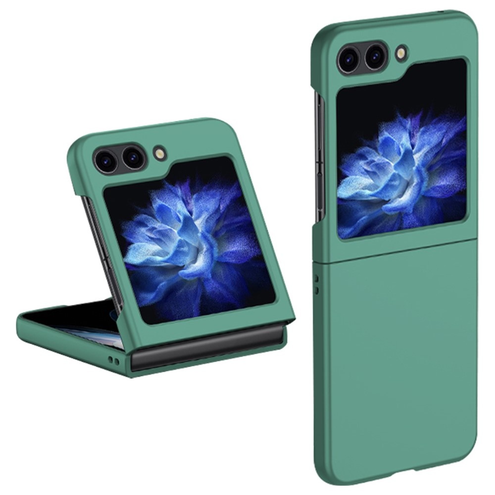 Samsung Galaxy Z Flip5 Backcover hoes - Groen
