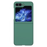 Samsung Galaxy Z Flip5 Backcover hoes - Groen