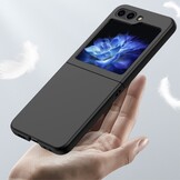 Samsung Galaxy Z Flip5 Backcover hoes - Lichtblauw