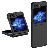 Samsung Galaxy Z Flip5 Backcover hoes - Zwart