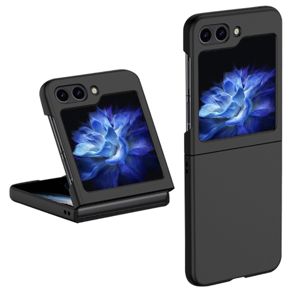 Samsung Galaxy Z Flip5 Backcover hoes - Zwart