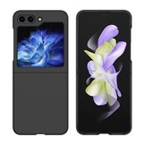 Samsung Galaxy Z Flip5 Backcover hoes - Zwart