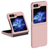 Samsung Galaxy Z Flip5 Backcover hoes - Lichtroze