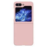 Samsung Galaxy Z Flip5 Backcover hoes - Lichtroze