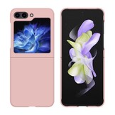 Samsung Galaxy Z Flip5 Backcover hoes - Lichtroze