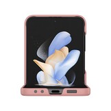 Samsung Galaxy Z Flip5 Backcover hoes - Lichtroze