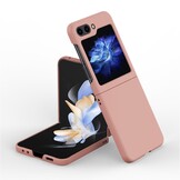 Samsung Galaxy Z Flip5 Backcover hoes - Lichtroze