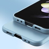 Samsung Galaxy Z Flip5 Backcover hoes - Lichtroze