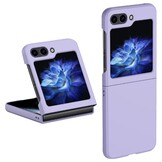 Samsung Galaxy Z Flip5 Backcover hoes - Lila