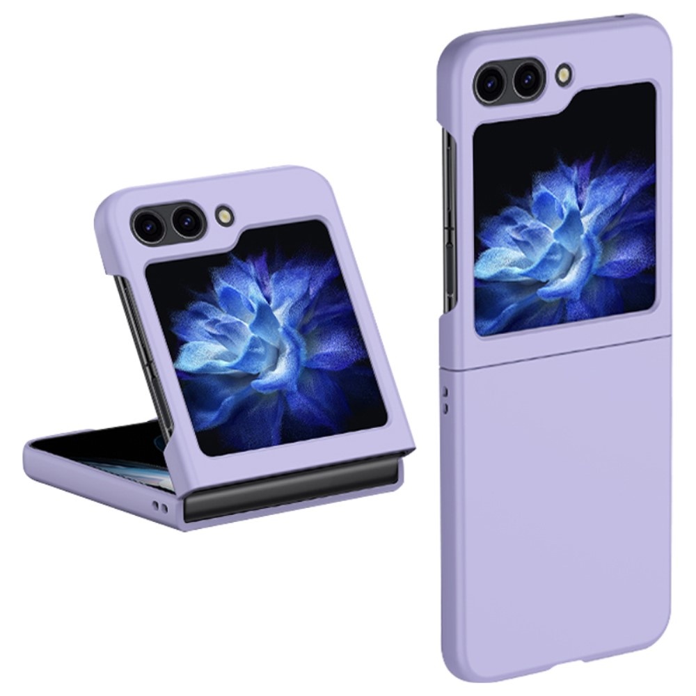 Samsung Galaxy Z Flip5 Backcover hoes - Lila
