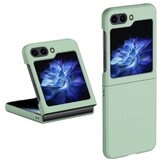 Samsung Galaxy Z Flip5 Backcover hoes - Lichtgroen