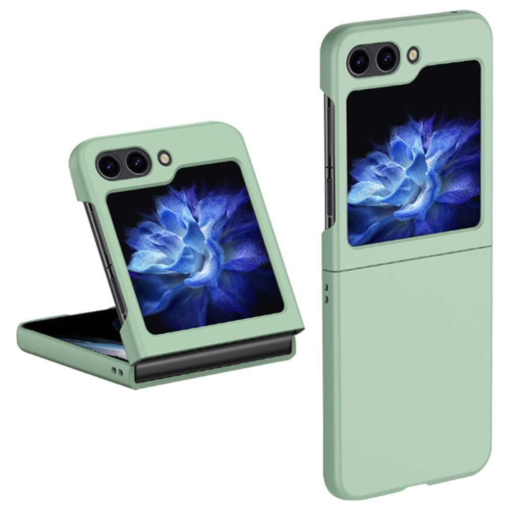 Samsung Galaxy Z Flip5 Backcover hoes - Lichtgroen
