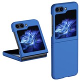 Samsung Galaxy Z Flip5 Backcover hoes - Blauw
