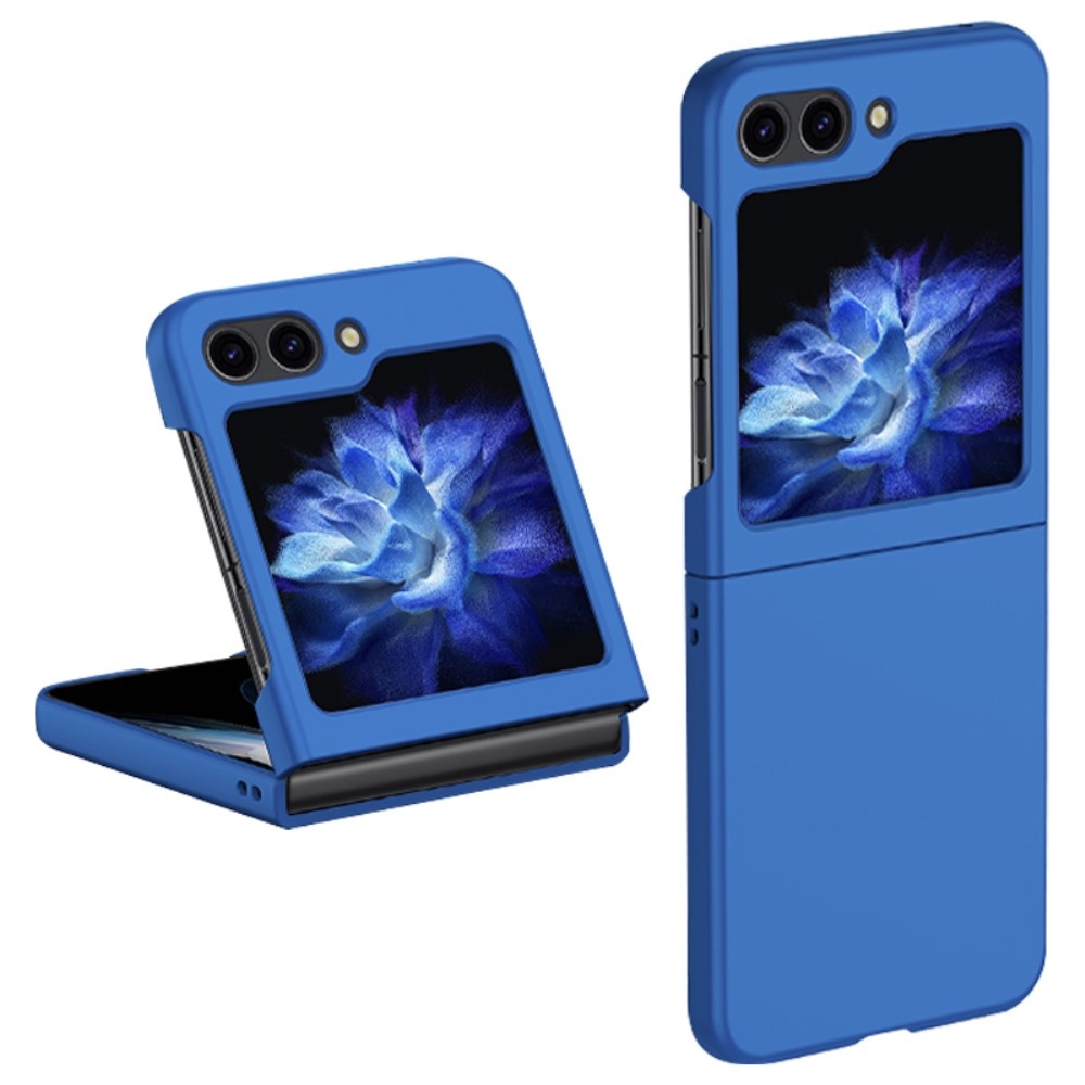 Samsung Galaxy Z Flip5 Backcover hoes - Blauw