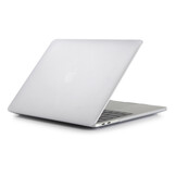 MacBook Air 13 inch (2020) cover hoes - Mat Transparant