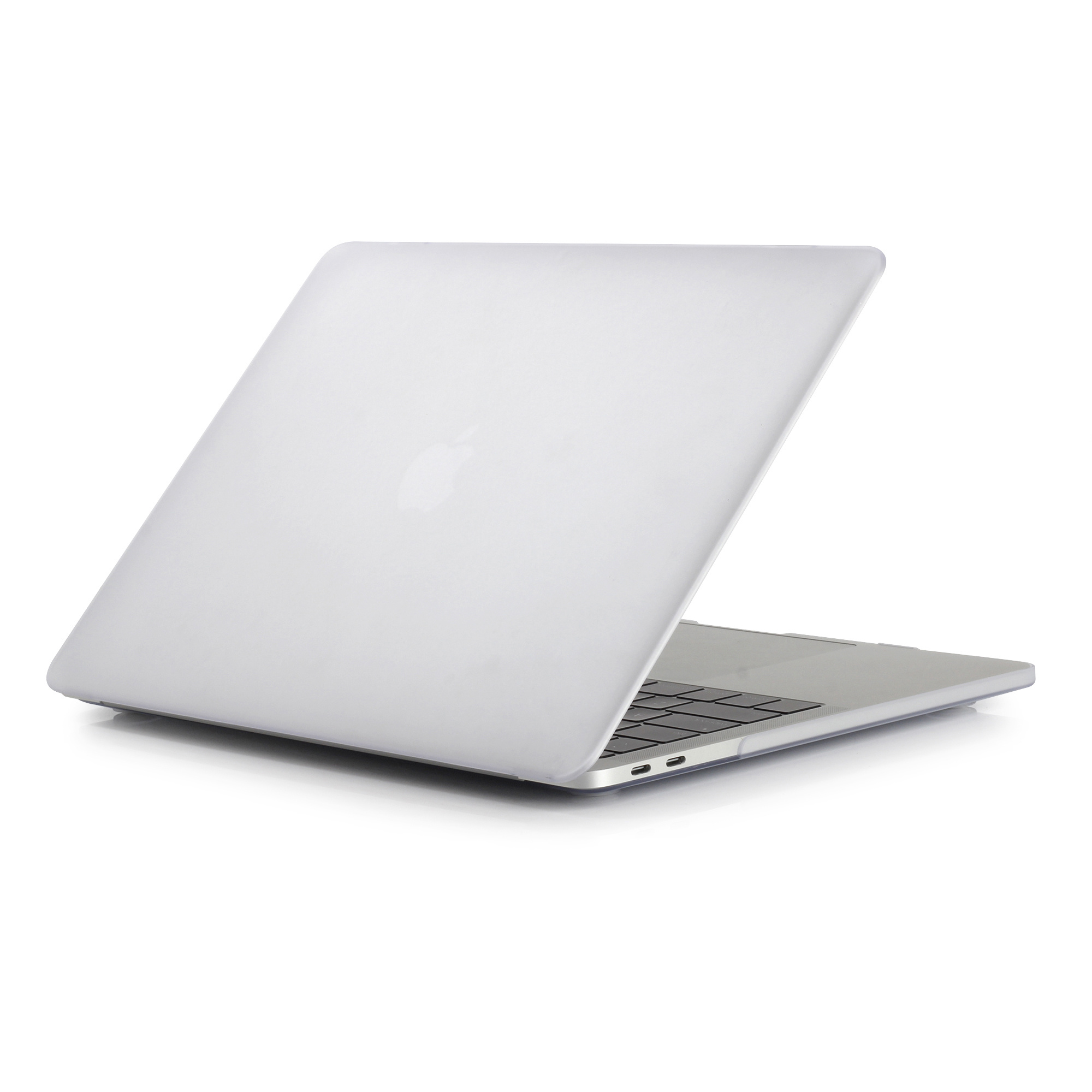 Lunso - MacBook Air 13 inch (2020) - cover hoes - Mat Transparant