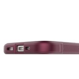 iPhone 15 Pro Max Hoesje Rugged TPU Backcover - Bordeaux Rood