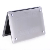 MacBook Air 13 inch (2010-2017) cover hoes - Mat Transparant