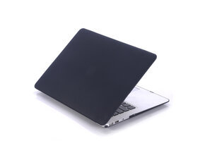 Lunso MacBook Air 13 inch (2010-2017) cover hoes - case - Mat Zwart