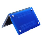 MacBook Air 13 inch (2010-2017) cover hoes - Mat Donkerblauw