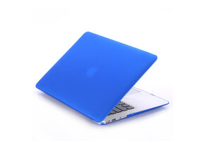 Lunso MacBook Air 13 inch (2010-2017) cover hoes - case - Mat Donkerblauw