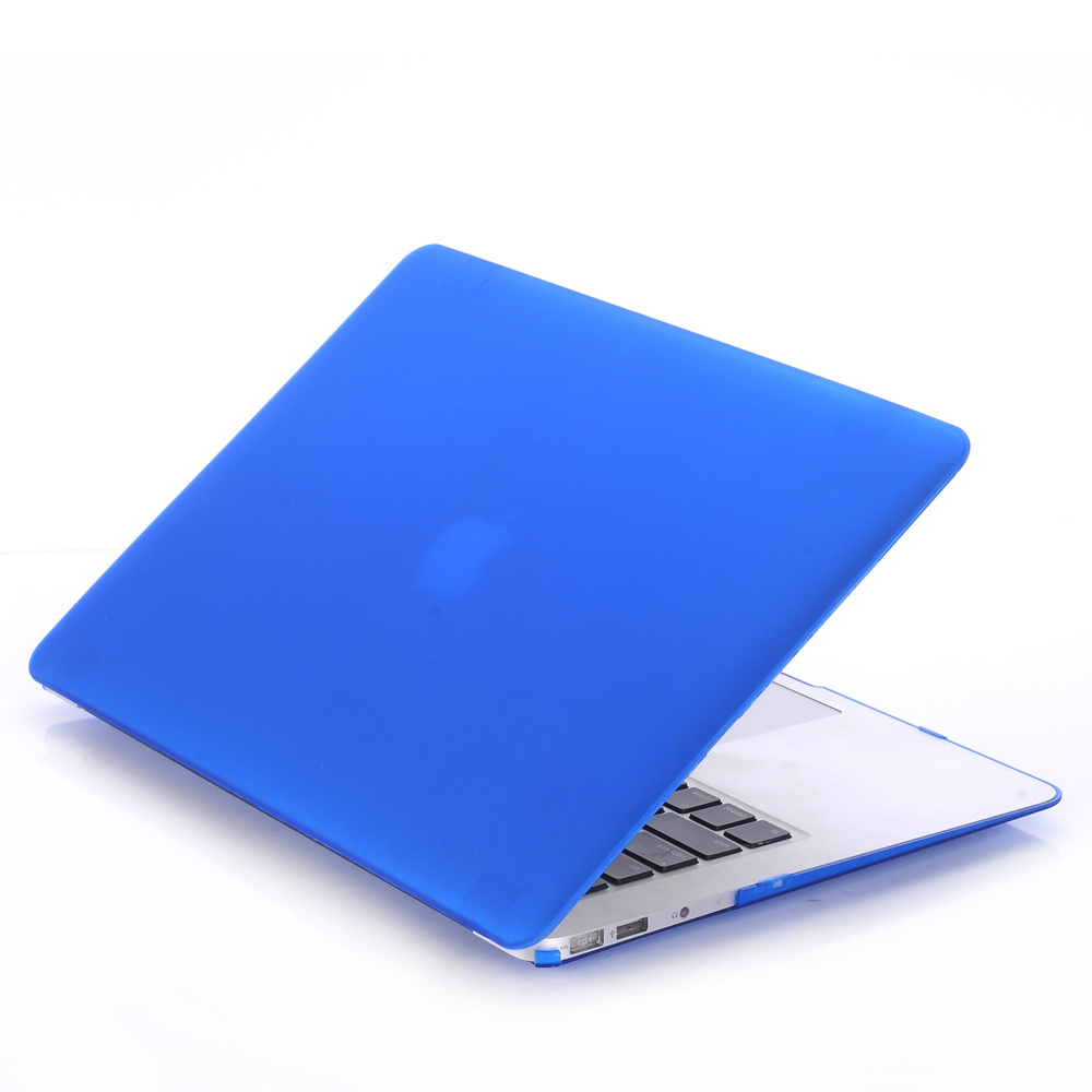 Lunso - MacBook Air 13 inch (2010-2017) - cover hoes - Mat Donkerblauw