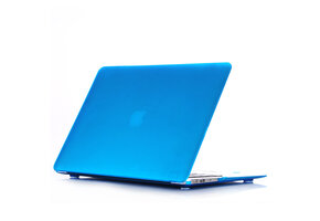 Lunso MacBook Air 13 inch (2010-2017) cover hoes - case - Mat Lichtblauw