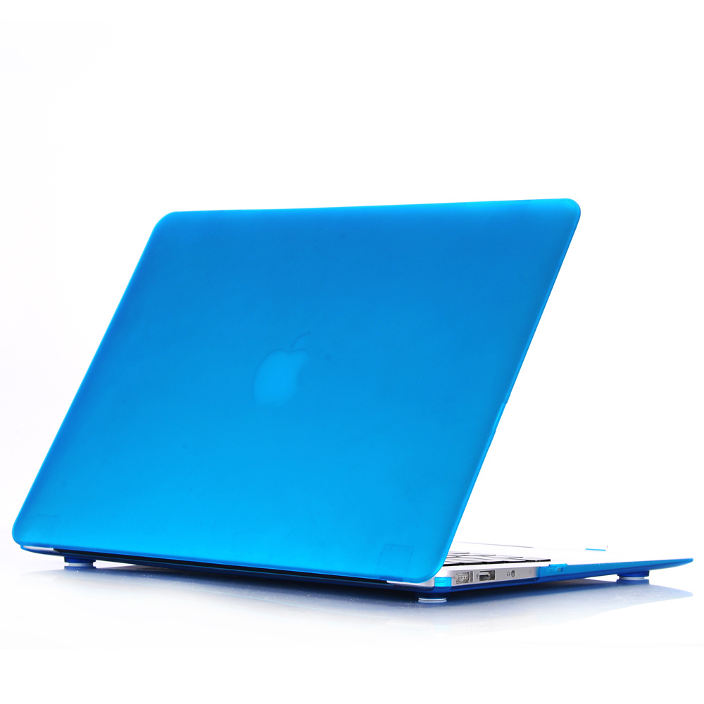 MacBook Air 13 inch (2010-2017) cover hoes - Mat Lichtblauw