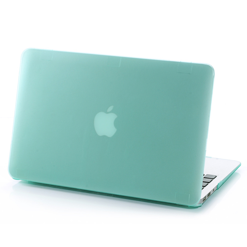 MacBook Air 13 inch (2010-2017) cover hoes - Mat Lichtgroen