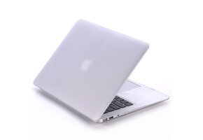 Lunso MacBook Pro 15 inch (2012-2015) cover hoes - case - Mat Transparant