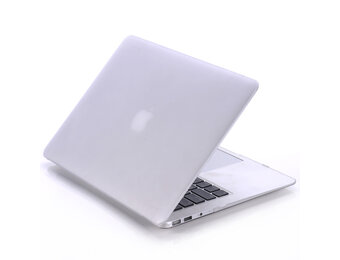 Lunso MacBook Pro 15 inch (2012-2015) cover hoes - case - Mat Transparant