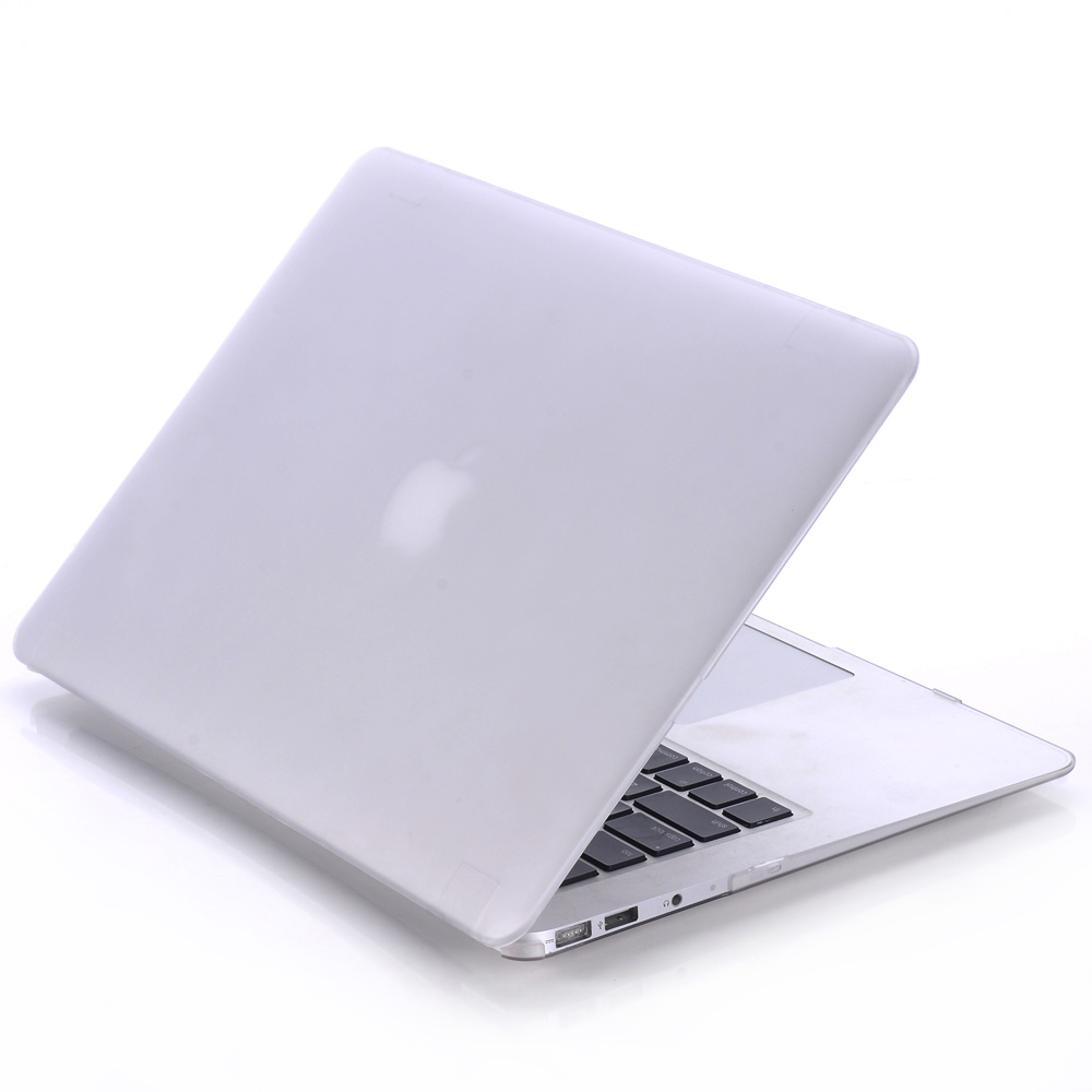 Lunso - MacBook Pro 15 inch (2012-2015) - cover hoes - Mat Transparant