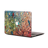 Lunso cover hoes Boom met Vogels voor de MacBook Pro 15 inch (2012-2015)