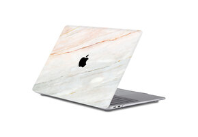 Lunso MacBook Pro 13 inch (2012-2015) cover hoes - case - Marble Aiden